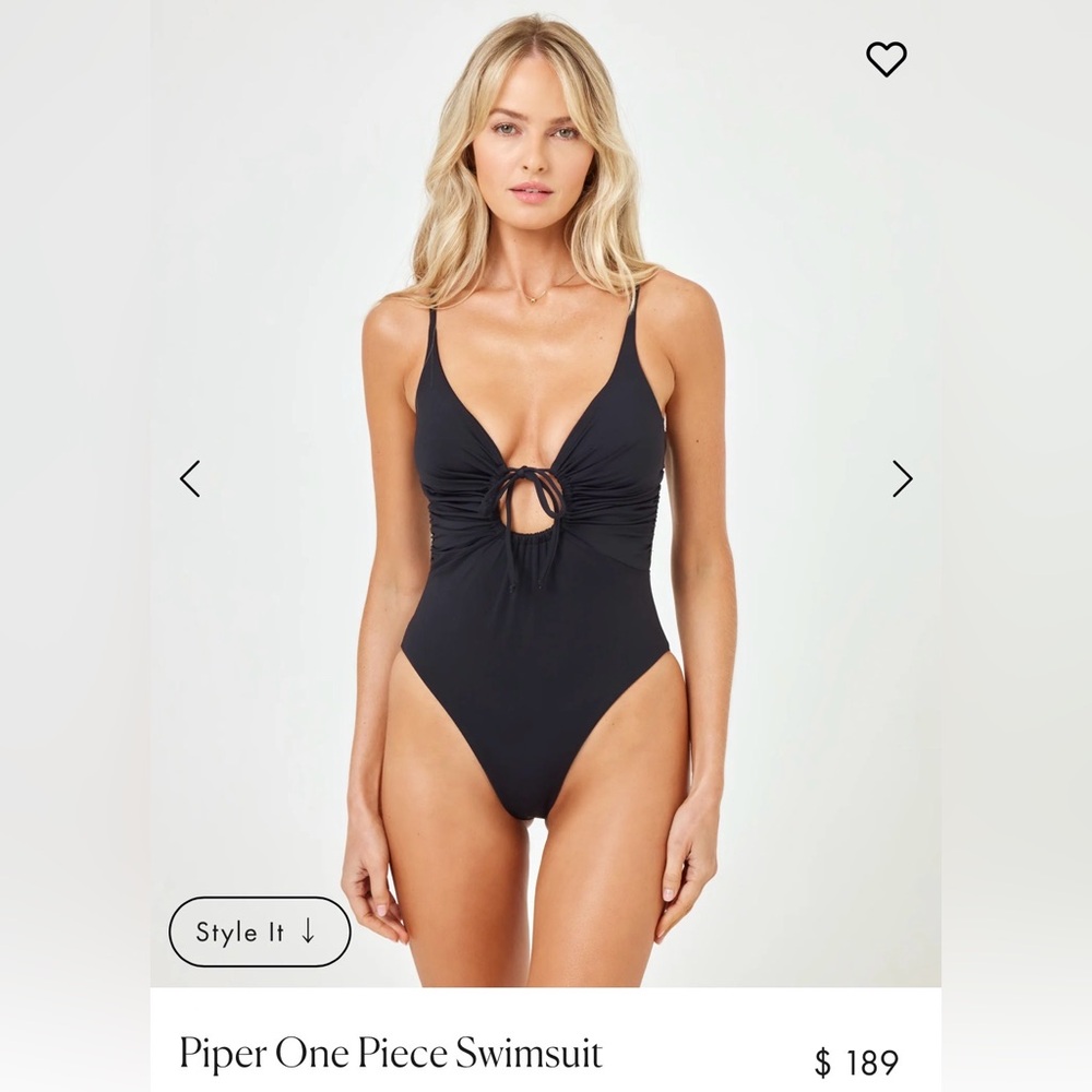 NWOT L*Space Piper One Piece Swimsuit M